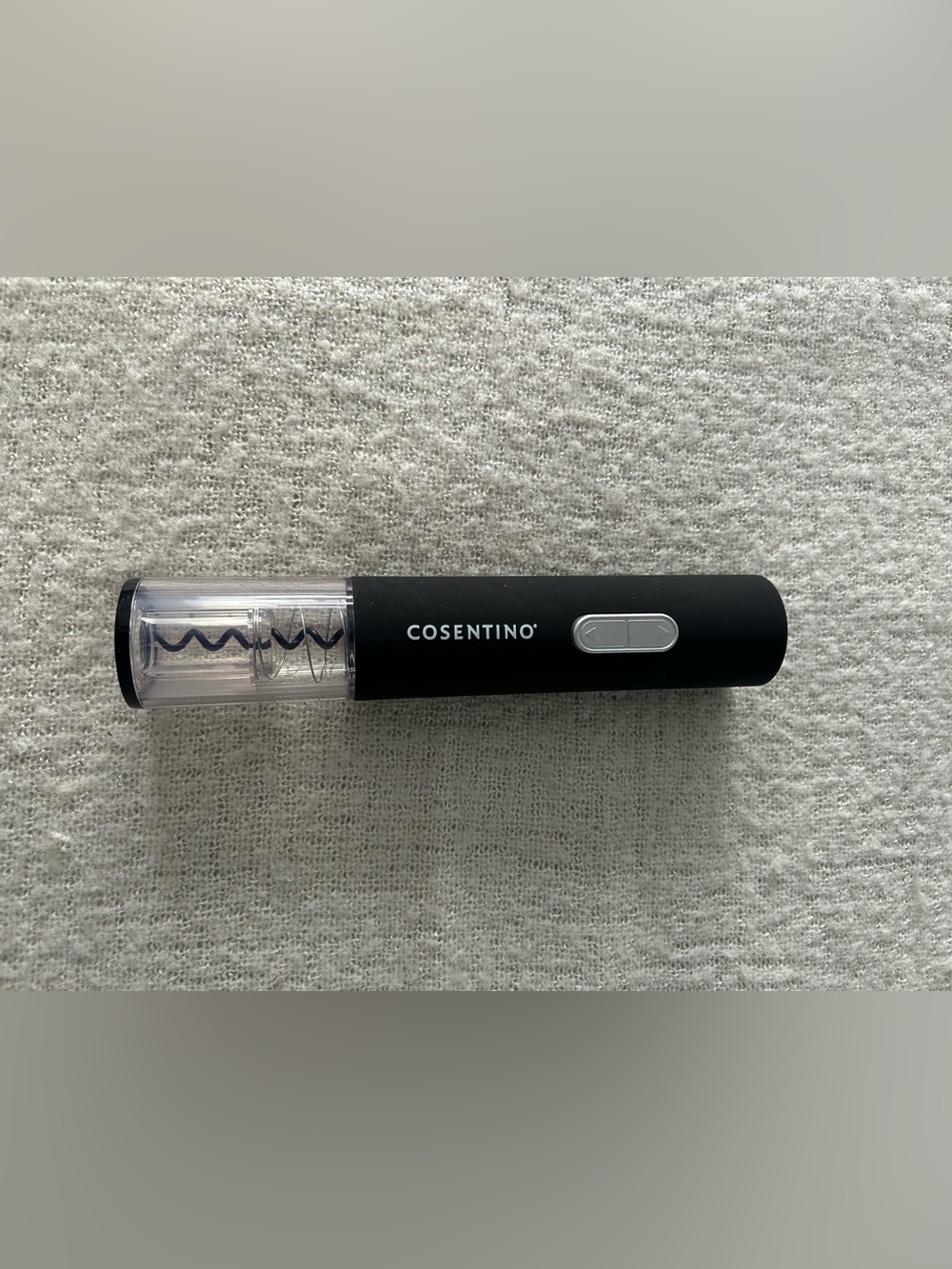 Cosentino Electric Wine Opener – Black